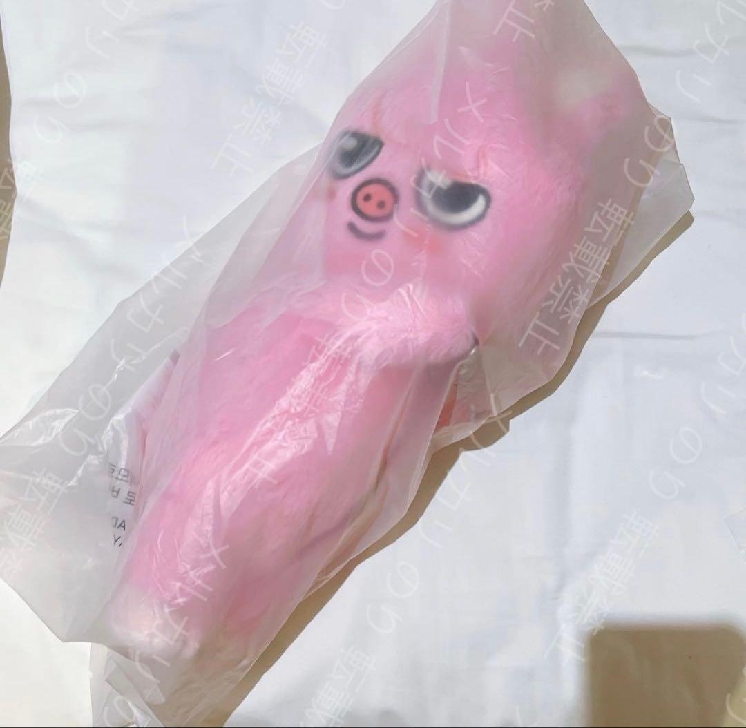 StrayKids dominATE アンコン チャンビン バッグ テディベア