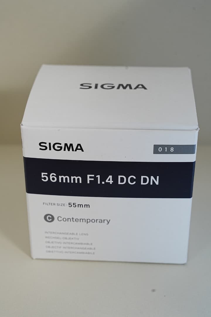 シグマ(Sigma) レンズ 56mmF1.4CanonキヤノンEF-Mマウント