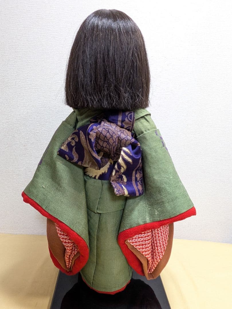 工房朋　春幸作　市松人形　女の子