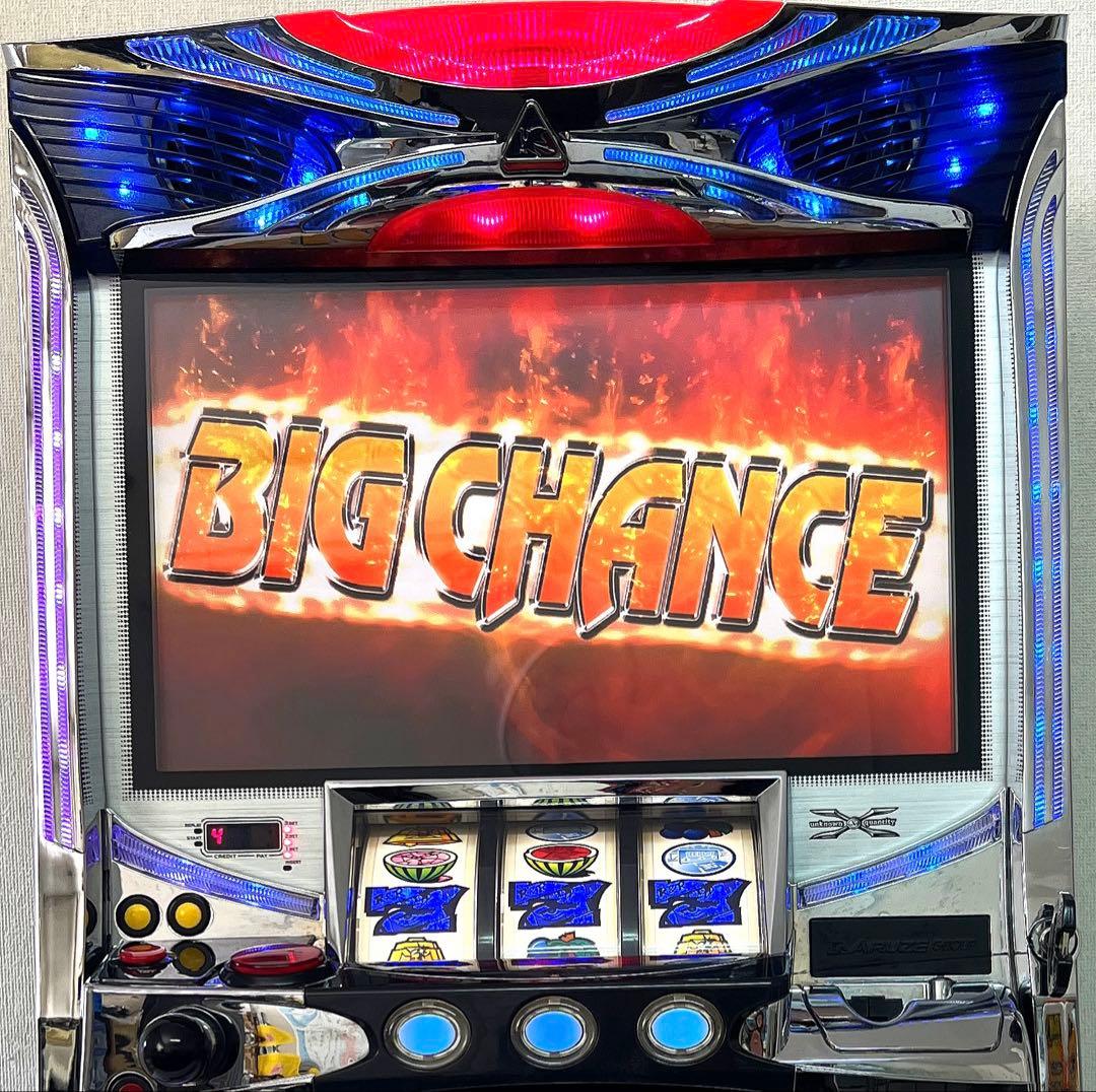 パチスロ実機 アルティメットブレイク拳