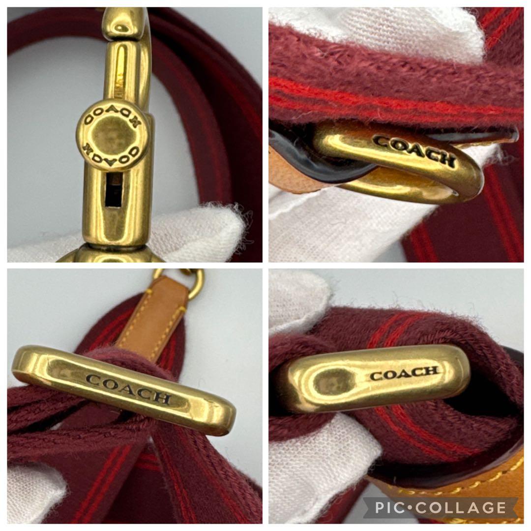 新品タグ付き　保管袋付き　COACH フィールド トート 22 シグネチャー