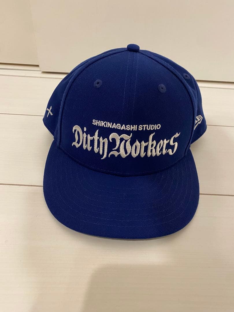 Shikinagashi Studio Dirty Workersキャップ