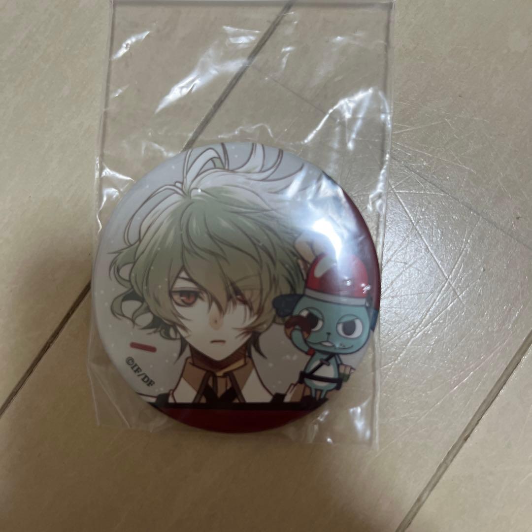 カラマリ　缶バッジ　笹塚尊