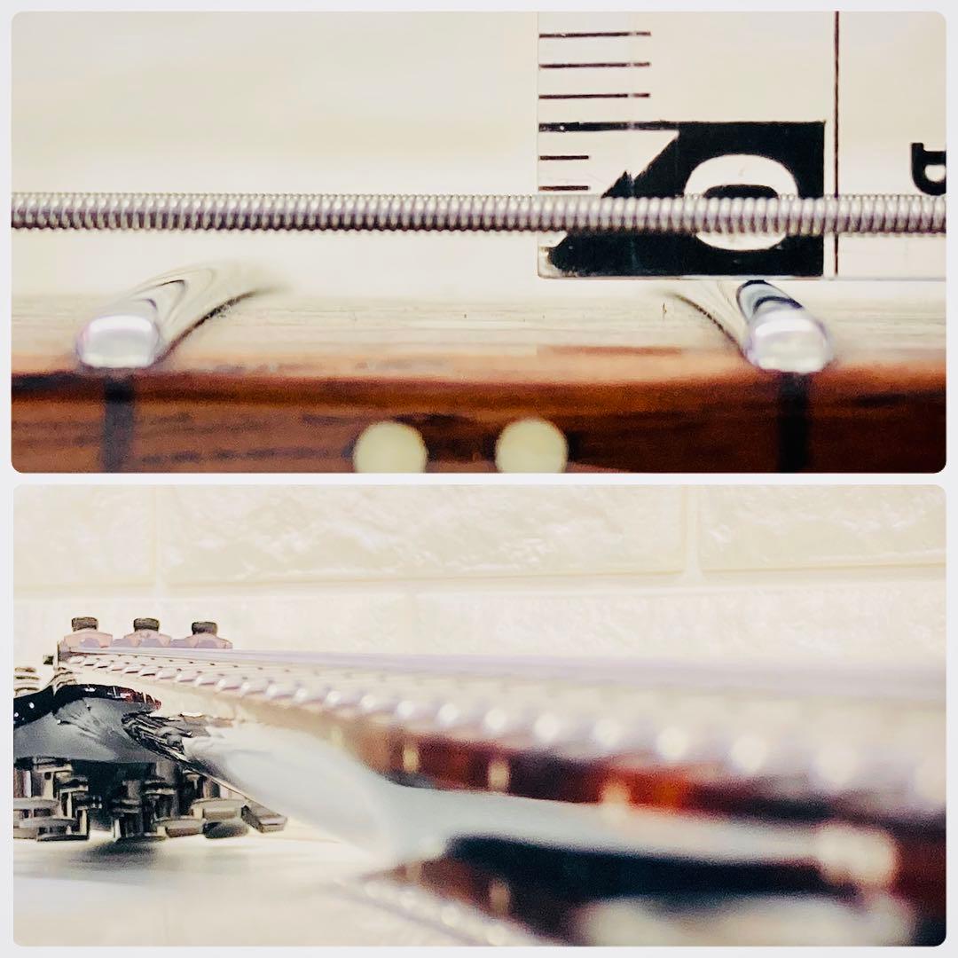 Grass Roots FOREST エレキギター シースルーブラック