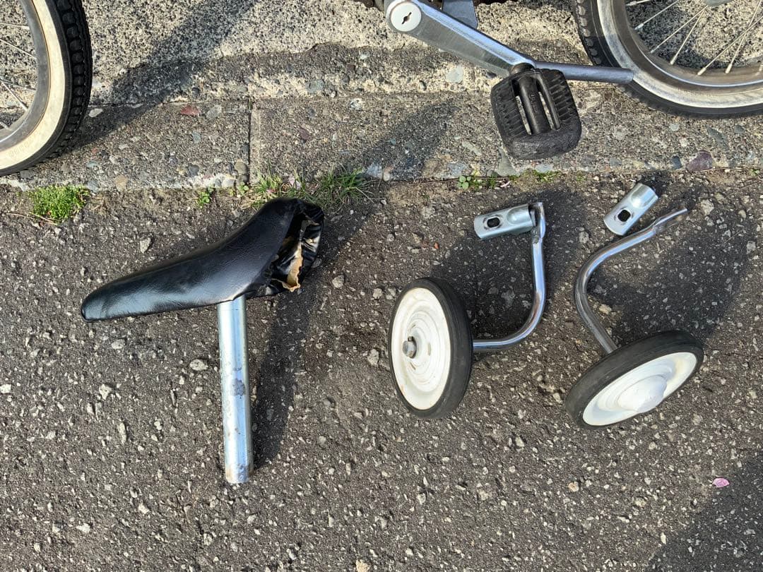 アロートレーディング　ARROWKIDS 子供用自転車　グリーン