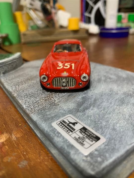 ミッレミリア　フェラーリ166MMクーペ1951年