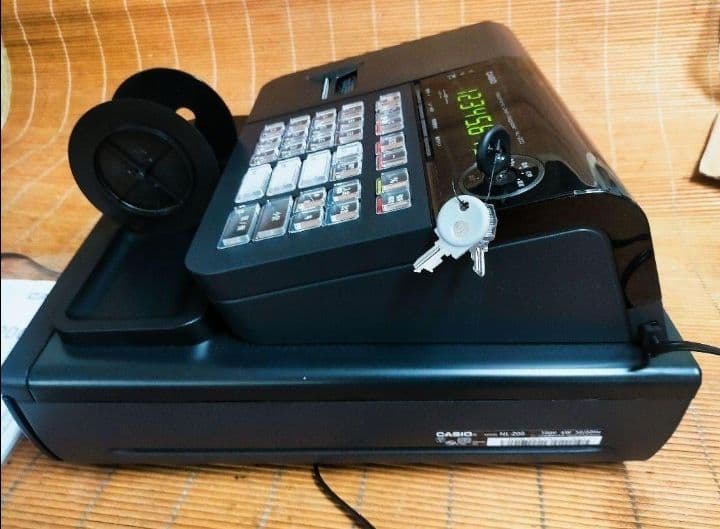 カシオレジスター　SE-S20/NL200　人気機種　送料無料　108801