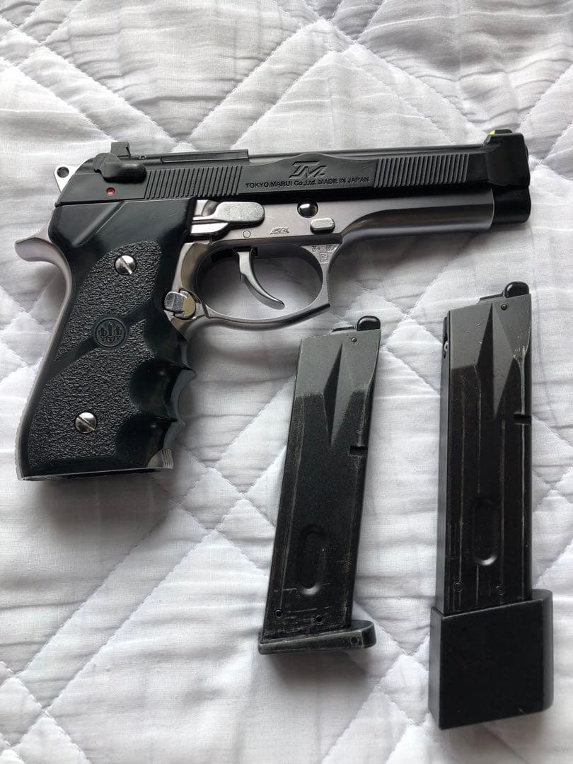 18禁　美品　TOKYOマイルTactical Master シルバー ブラック