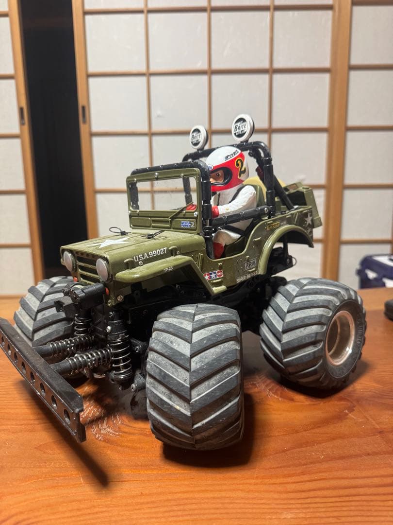 ワイルドウィリー　タミヤ　xbシリーズ