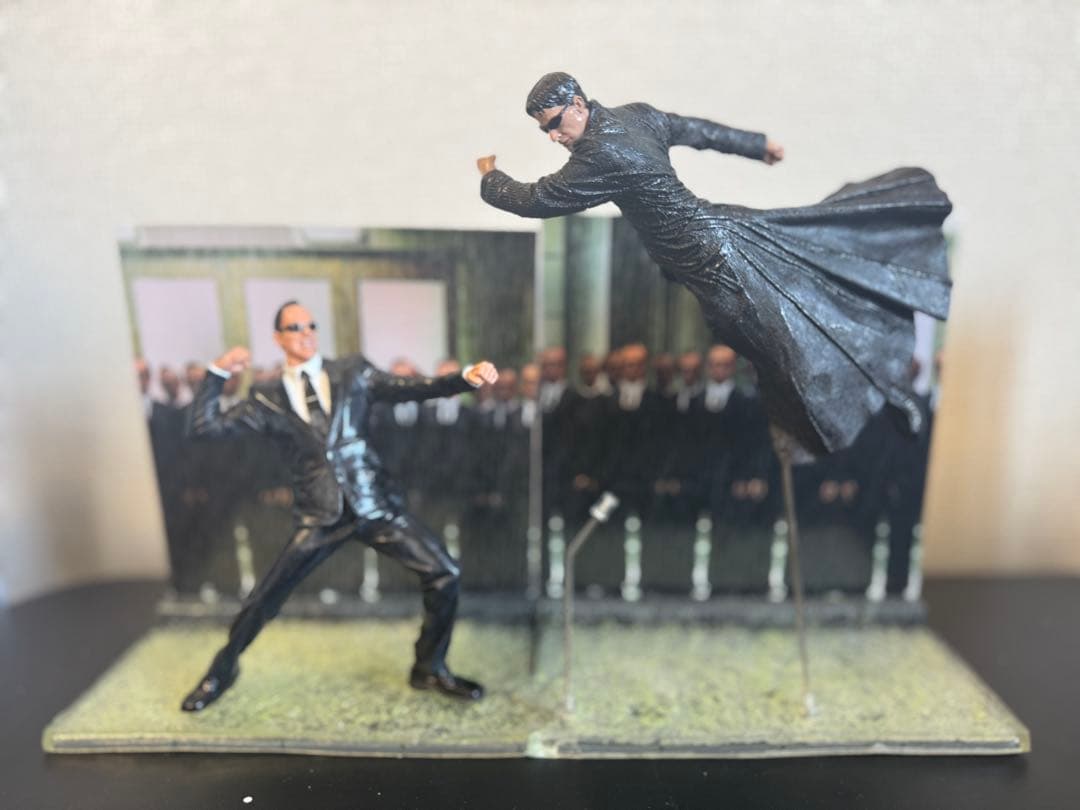 マトリックス マクファーレントイズ　11体セット