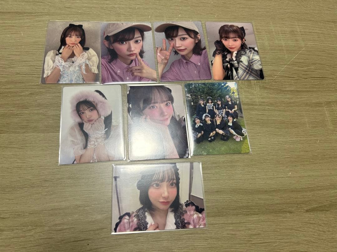 真鍋凪咲グッズまとめ売り