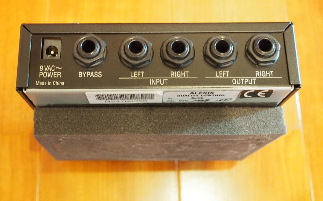 ギター Alesis NanoVerb 18Bit Digital Effects