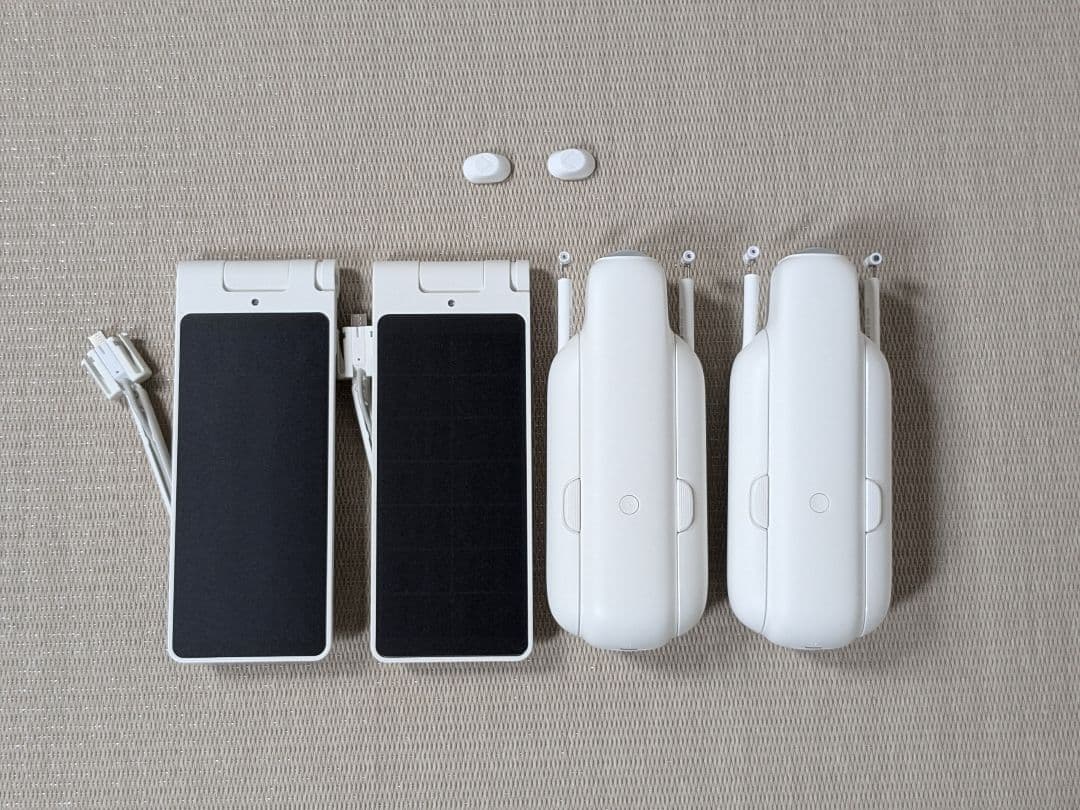 SwitchBotカーテン3、ソーラー電池、2個セット