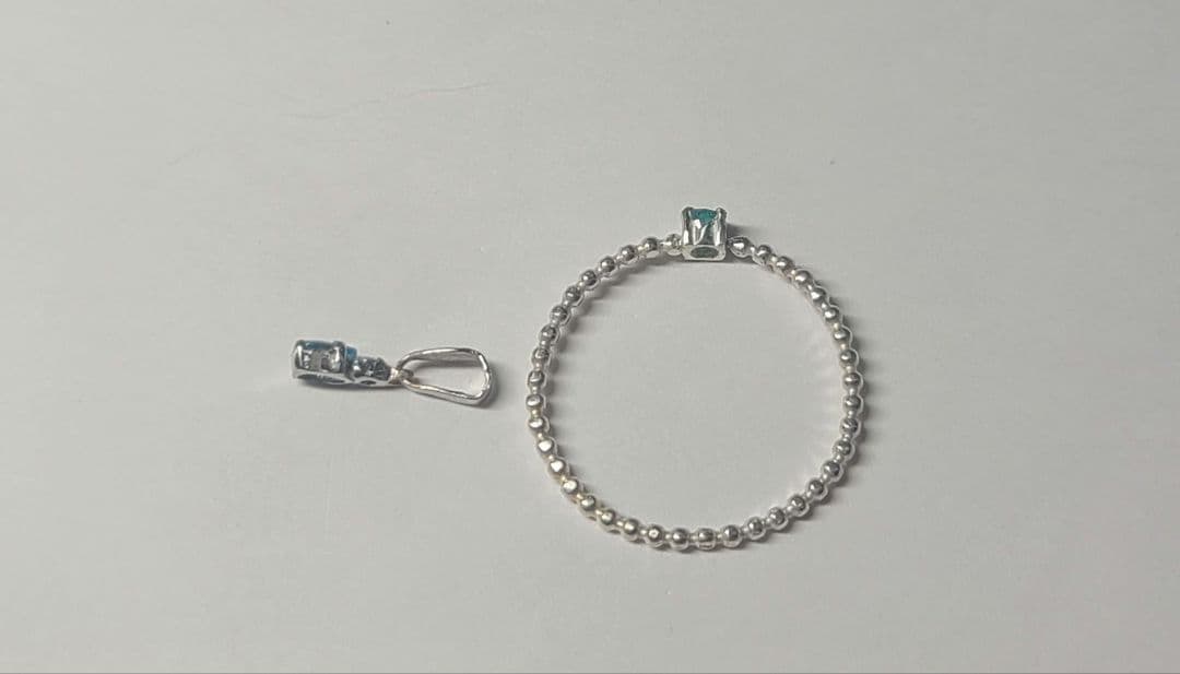 りりエイトリータ!!★ブラジルバターリャパライバトルマリン★オーダー