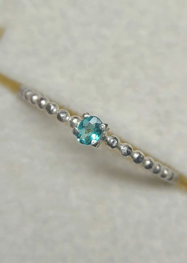 りりエイトリータ!!★ブラジルバターリャパライバトルマリン★オーダー