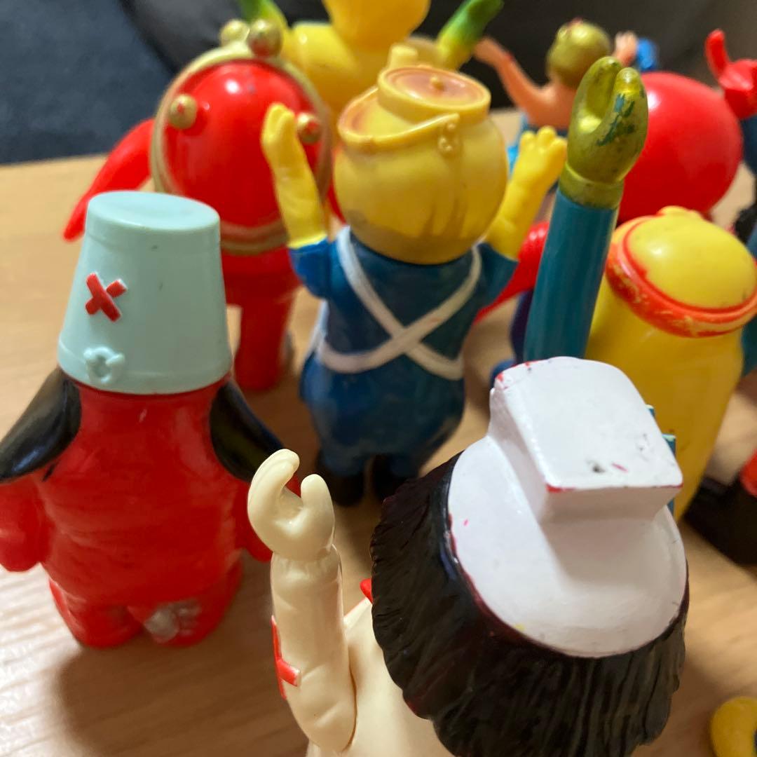 ロボコン ソフビ 17体セット 当時物