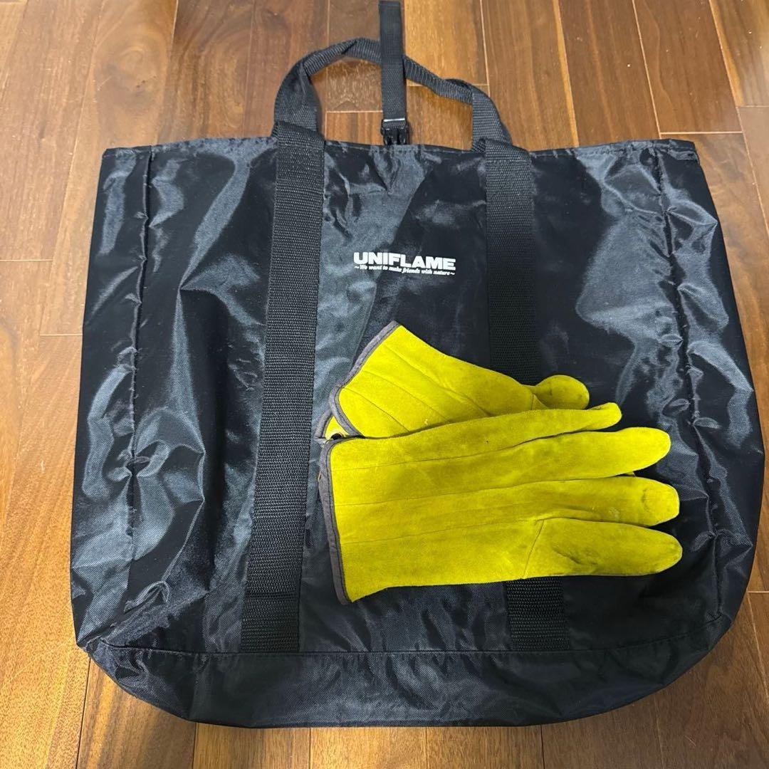 ユニフレーム ファイアグリル 焚き火台ほか