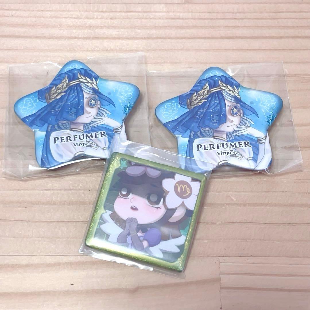 第五人格 IdentityⅤ 調香師 ウィラ・ナイエル 缶バッジ セット