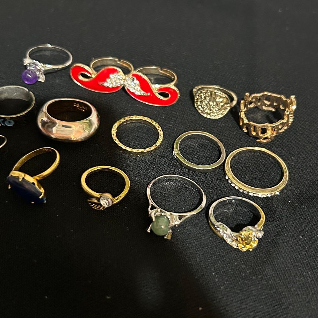 L*e様 遺品整理ヴィンテージリングセット 14個 多様なデザイン