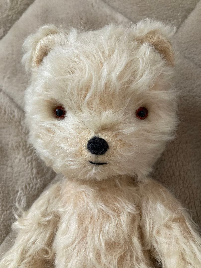 作家　ぬいぐるみ テディベア クマとウサギ2体セット