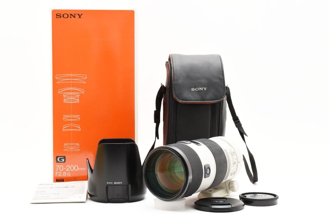 ★美品★SONY SAL70200G 70-200mm F2.8 G レンズ