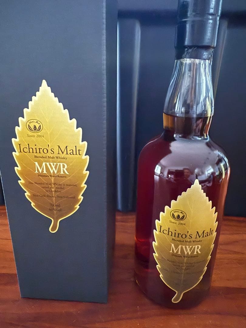 イチローズモルト ミズナラウッドリザーブ MWR リーフラベル 700ml