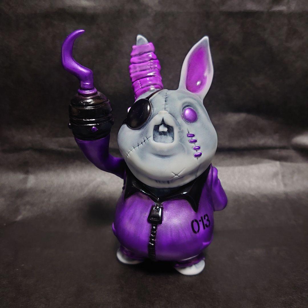 カゲマルデザイン ノコぴょん パープル KAGEMARU DESIGN ソフビ