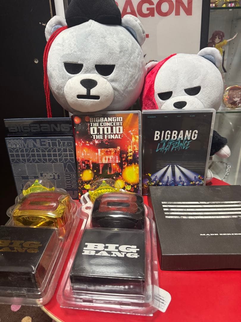 .*様 BIGBANG グッズ