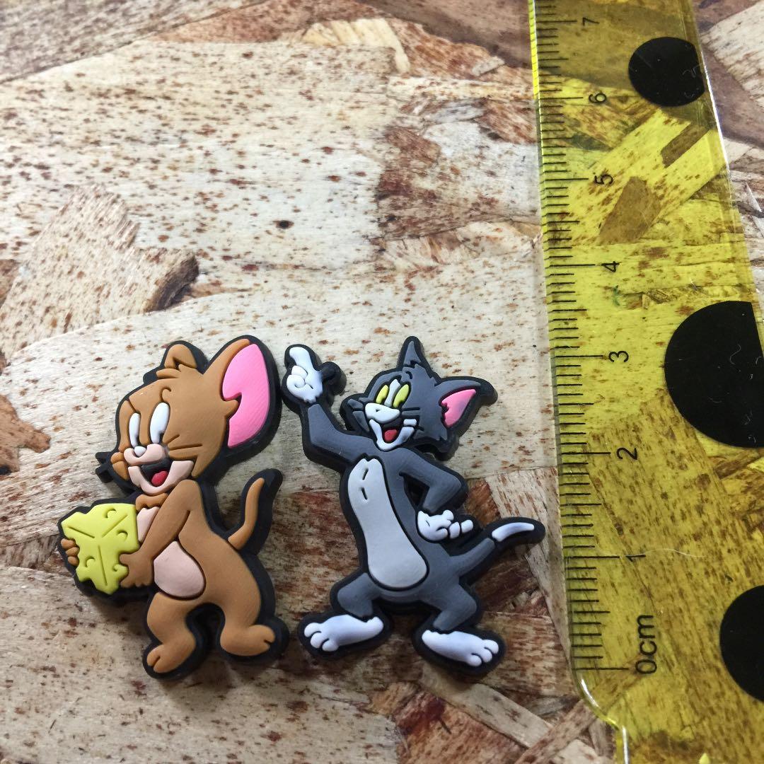 ラバー 貼り付け  ねずみとねこ