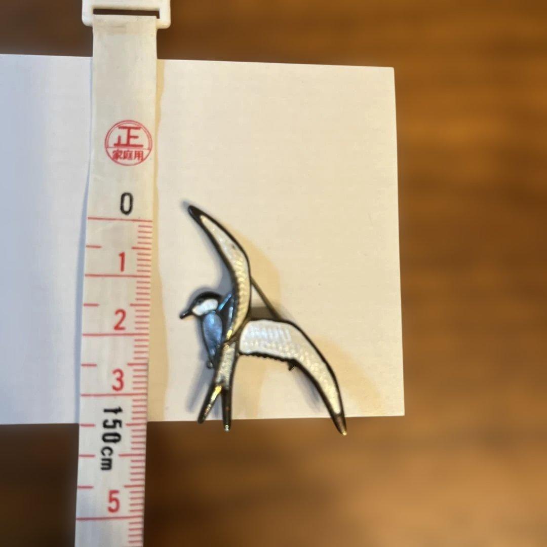 デヴィッドアンデルセン　青い鳥　ブローチ