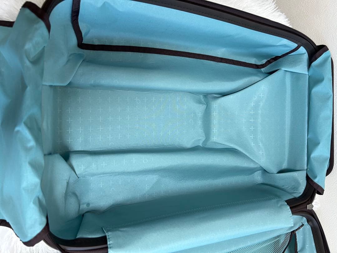 PROTECA キャリーケースフリーウォーカーエース 31L ブラック×ブラウン