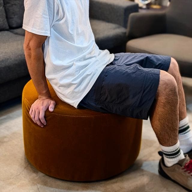 マスタードサークルオットマン