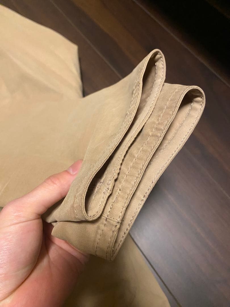 Barbour ベージュジャケット　ビデイル　ノンオイル　サイズ38