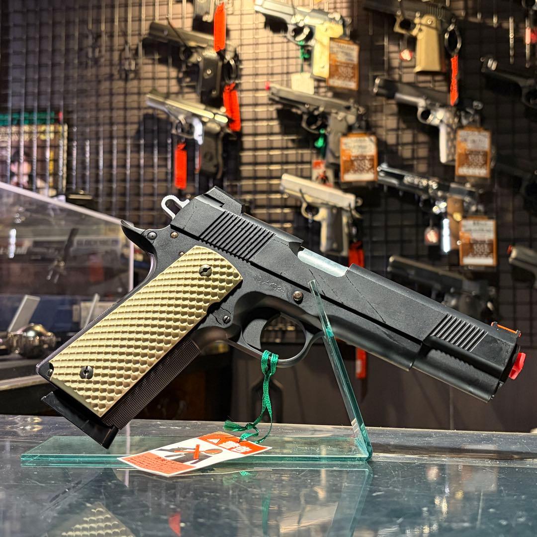 WA/ウエスタンアームズ製 S.C.W　ガバメント　ガスブローバック