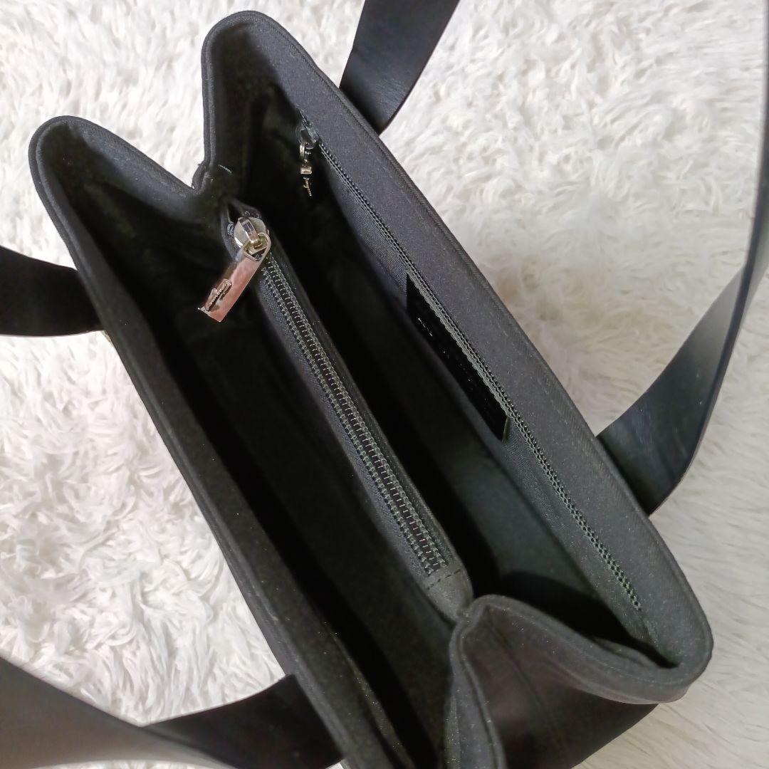 美品■Salvatore Ferragamo ハンドバッグ ブラック 人気モデル