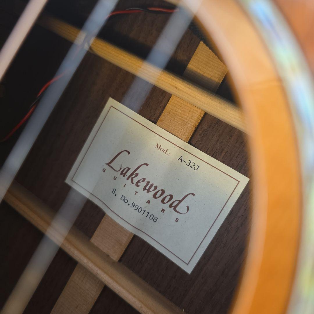 Lakewood A-32J 　訳あり価格！　アコースティックギター
