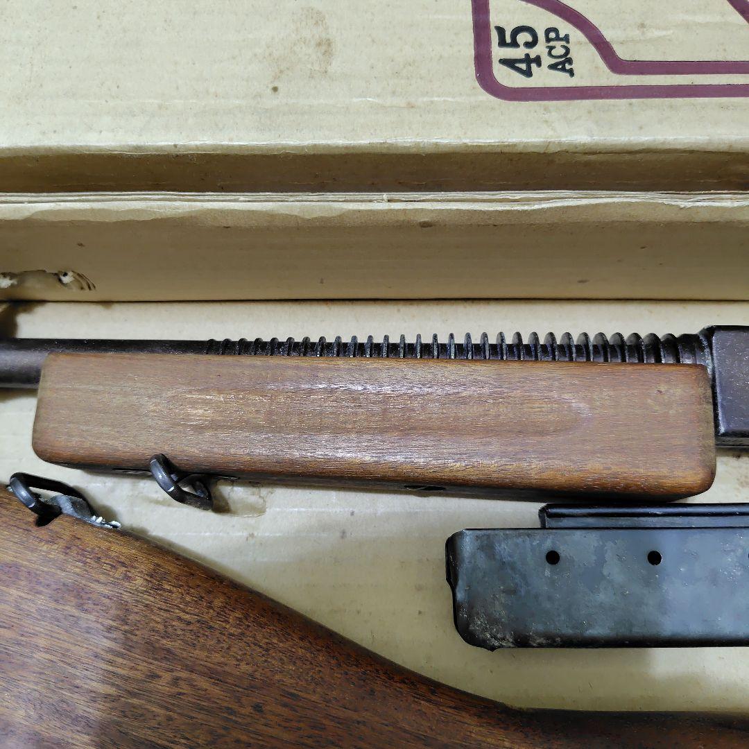 MGC トンプソン M-1921 THOMPSON 　SMG刻印　05・79刻印