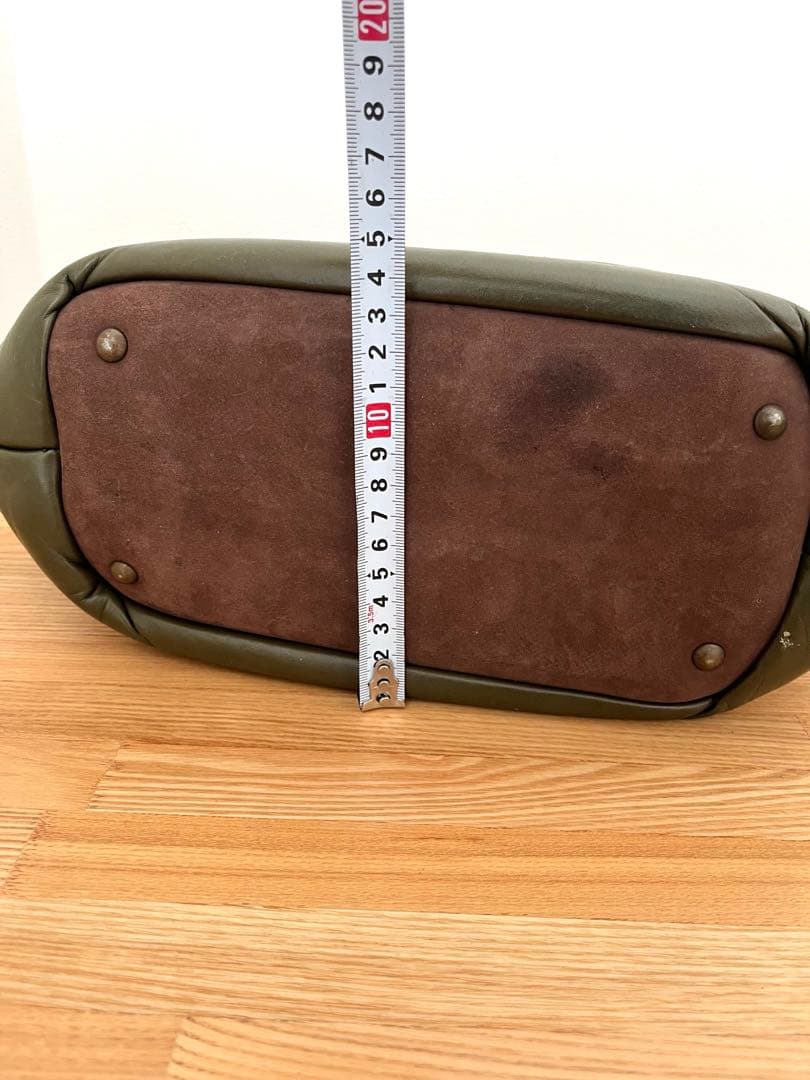 【andu amet】シープスキン　ハンドバッグ