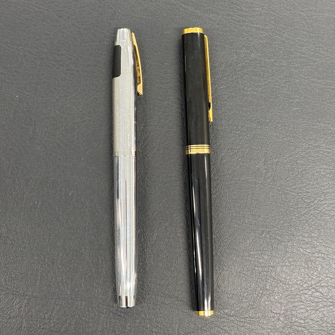 PILOT SHEAFFER 万年筆 14Kゴールド 2本 まとめ売り