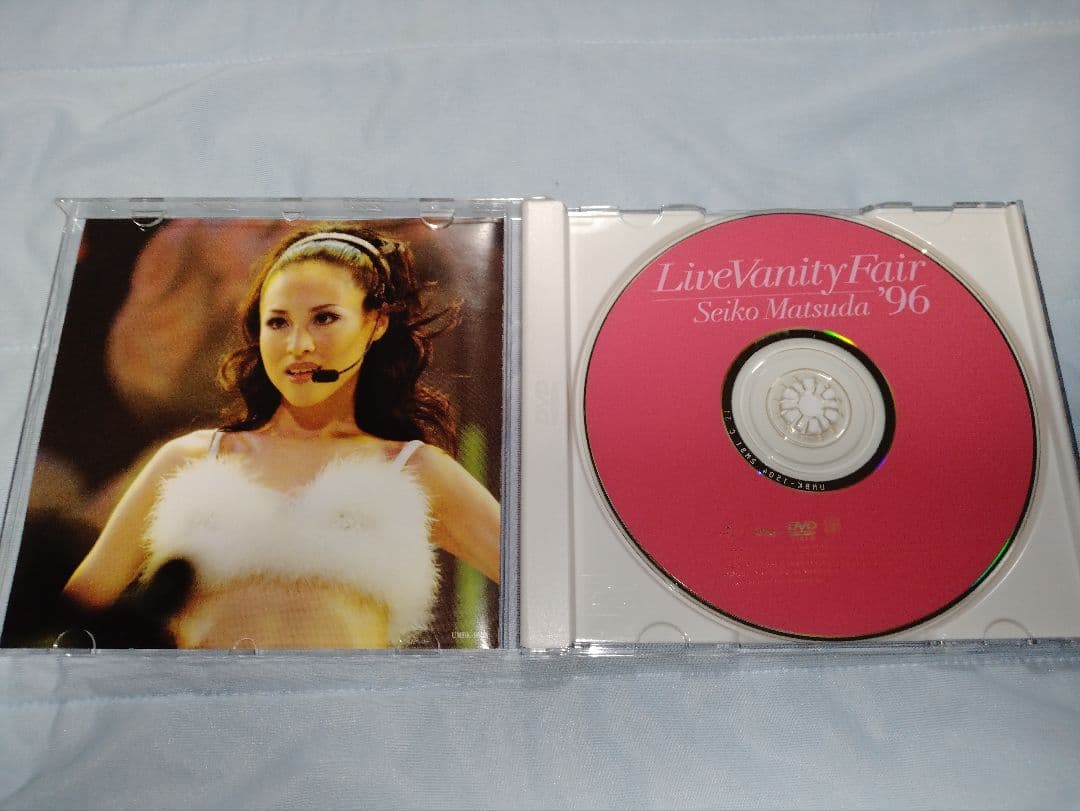 松田聖子 / LIVE VANITY FAIR '96