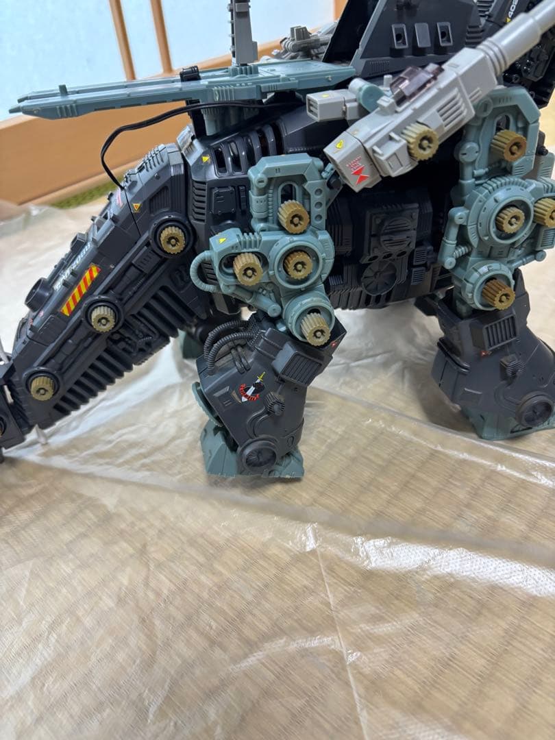 ゾイド　ウルトラザウルス　昭和　初代（ジャンク品）