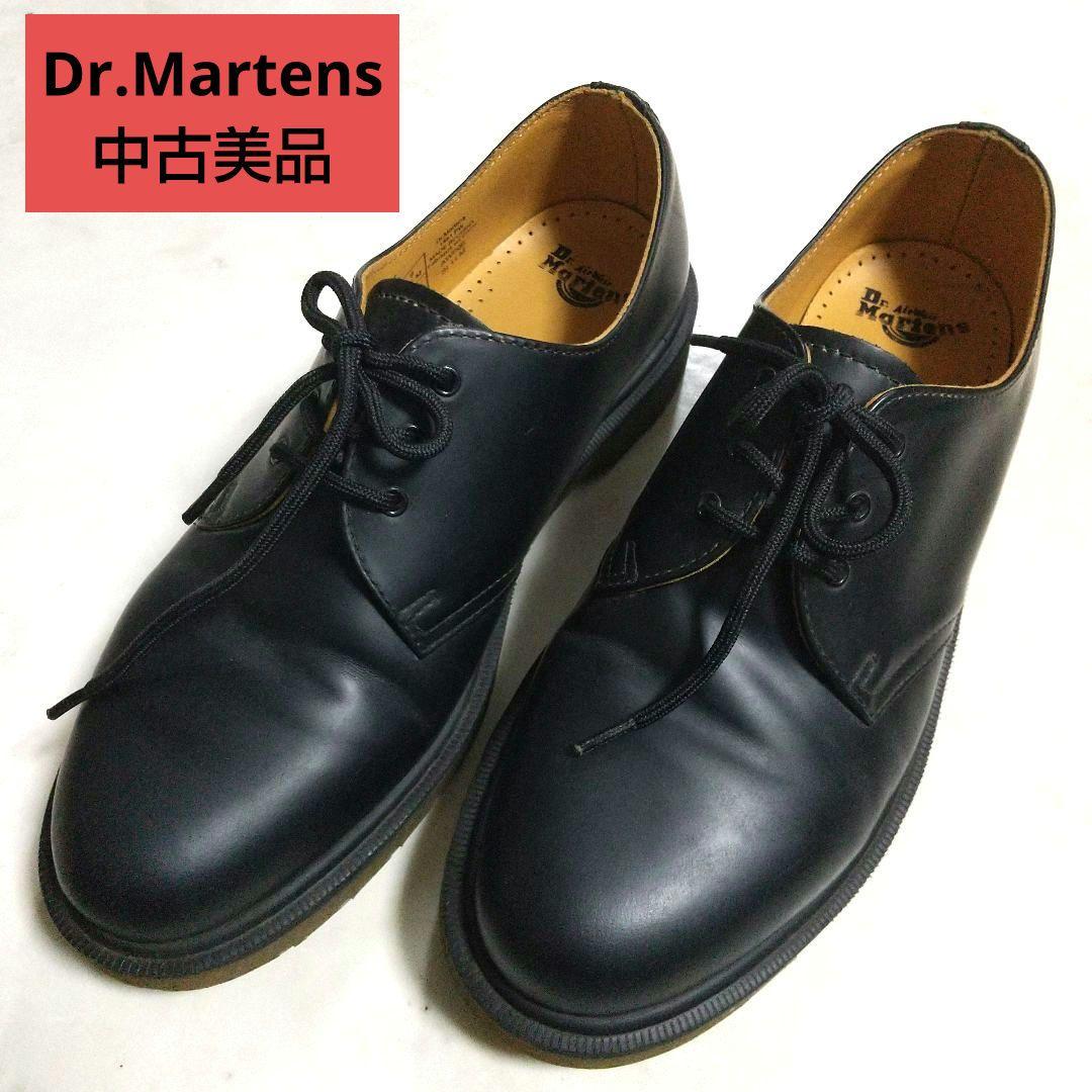 Dr.Martens 中古美品 ドクターマーチン 1461PW 8UKブラック