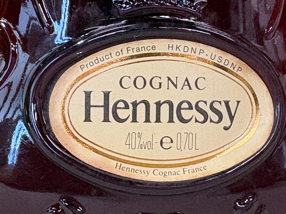 H*i様 ヘネシー Hennessy XO 金キャップ ブラウンボトル 700m