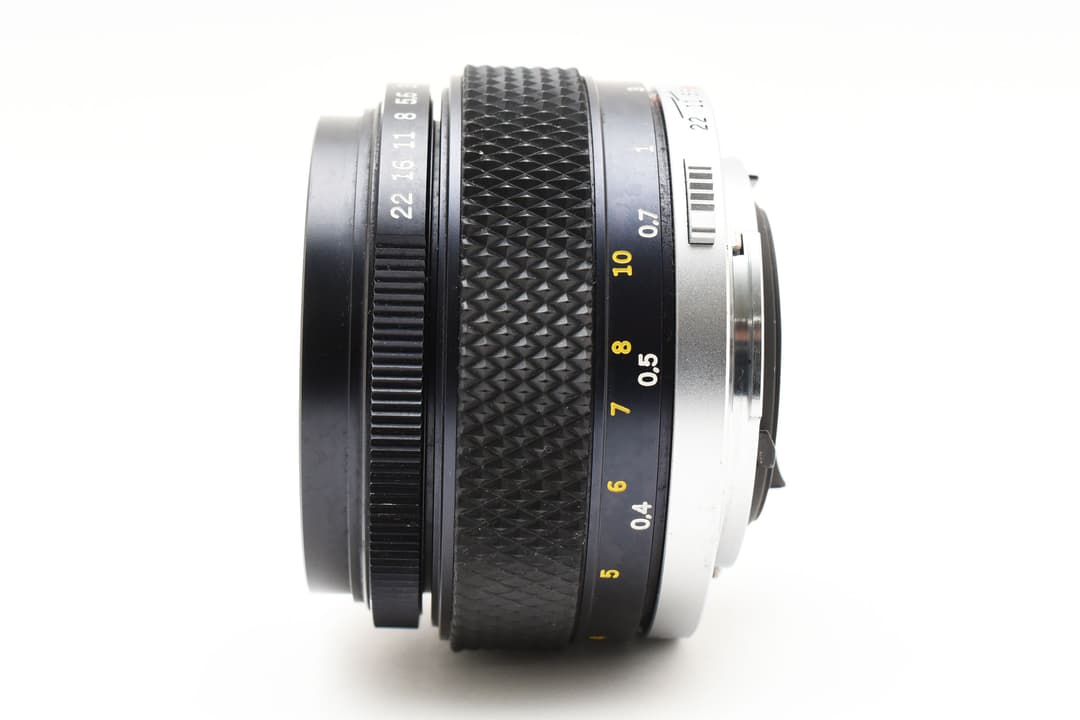 レンズ(単焦点) Olympus ZUIKO AUTO-MACRO 50mm F3.5 #8195