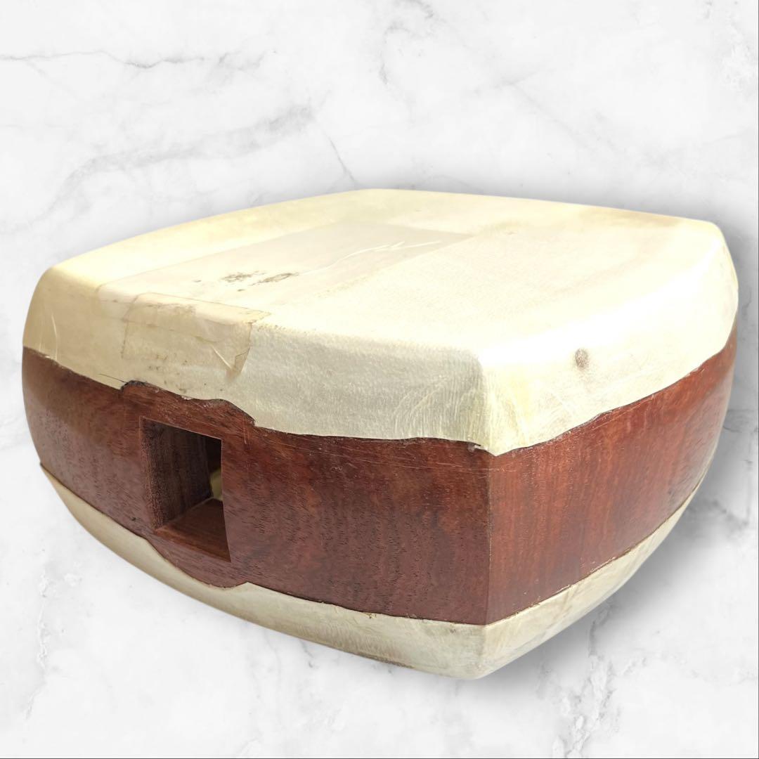 津軽三味線 太棹 東さわり 綾杉 胴 和楽器 撥 ハードケース付き