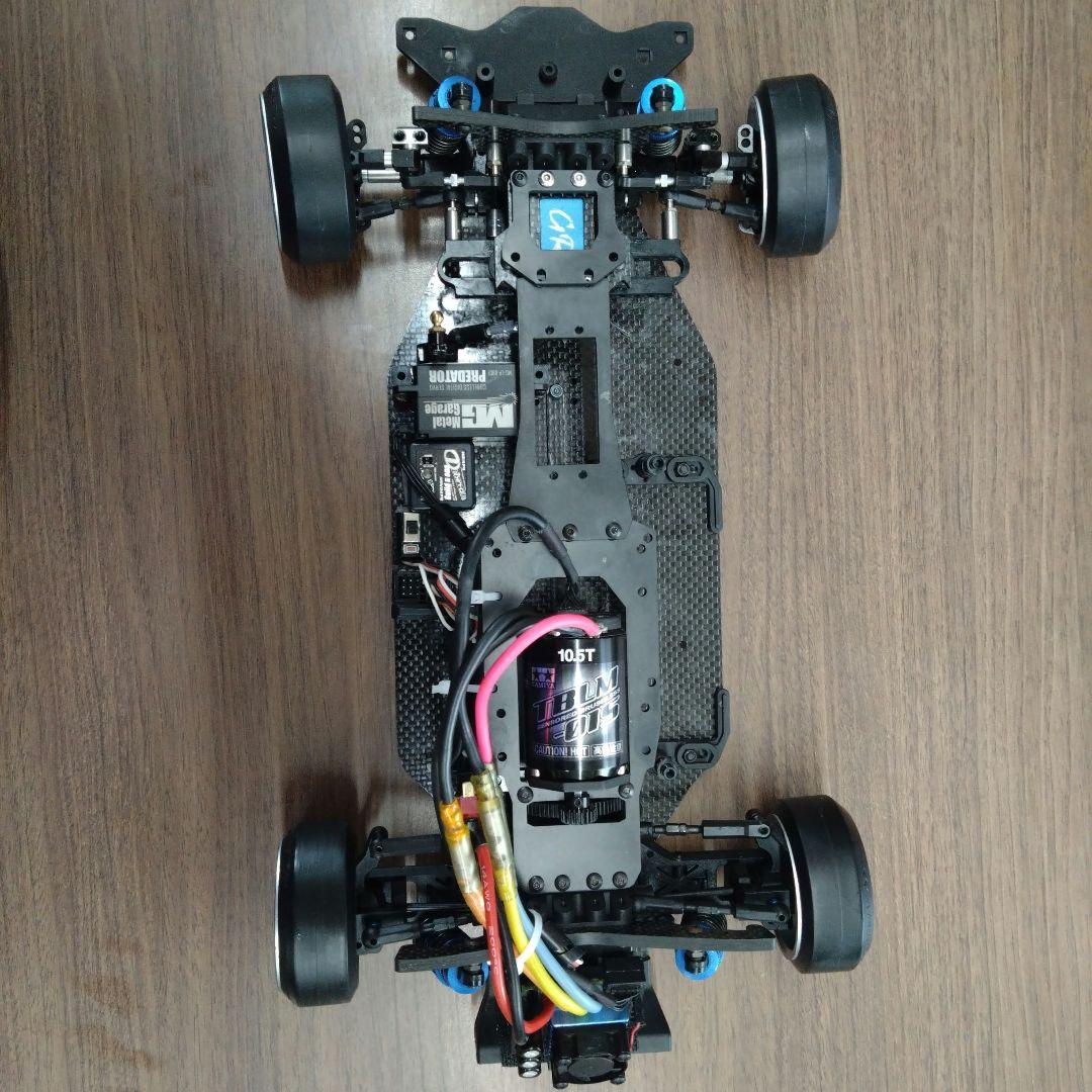 TAMIYA CASTROL Honda CIVIC VTi ボディパーツセット