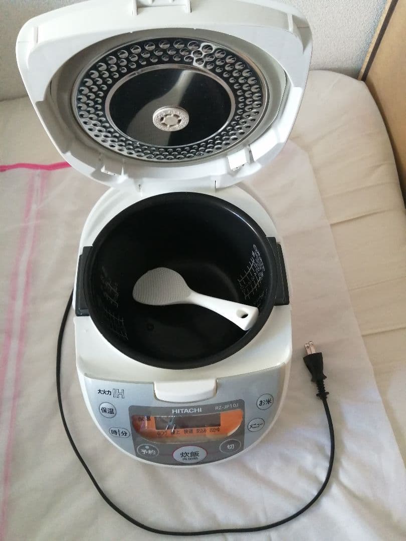 日立　IHタイプ　ジャー炊飯器　 「極上炊き」 鉄粒子コート採用「鉄入り釜」