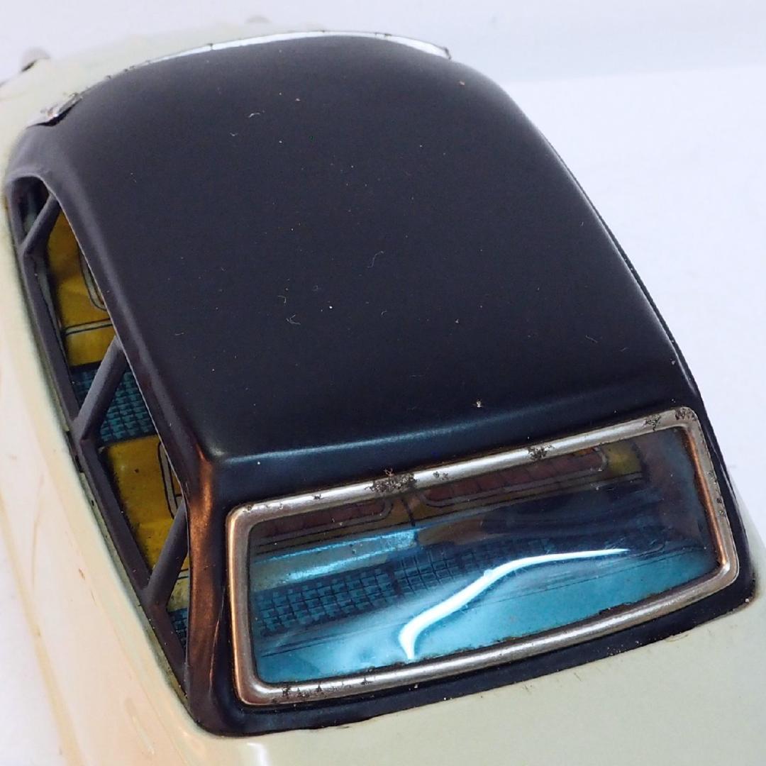 萬代屋【DKW 1000 リムジン 薄いグレー】ブリキtin toy car箱無