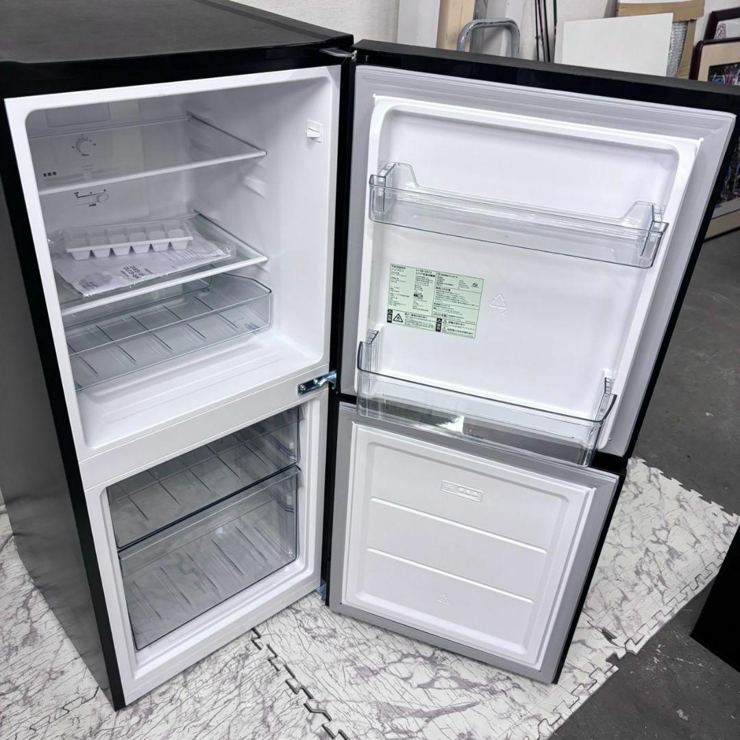 一人暮らし家電セット2D冷蔵庫 TWINBIRD 2024年＋洗濯機N20682