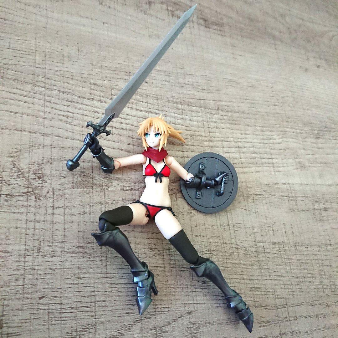 figma EX-062 fate ライダー/モードレッド ＋着せ替え衣装セット